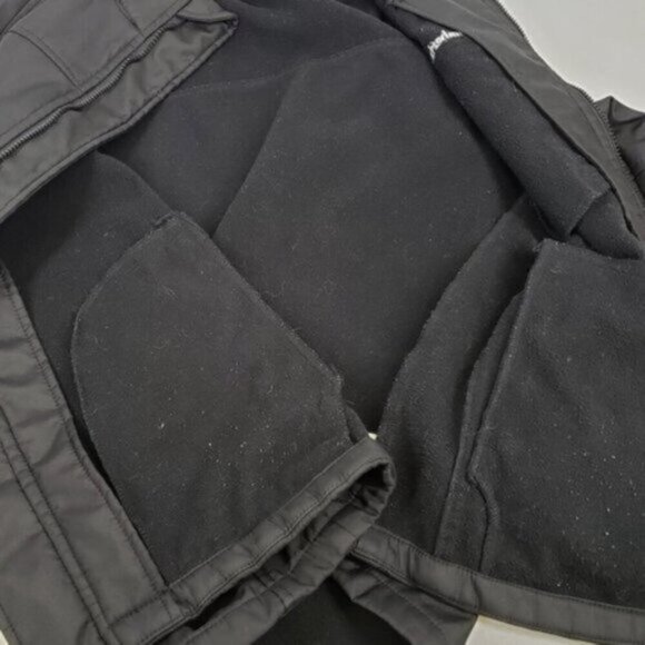 Timberland Black Jacket Coat Women's XL Outdoor Activewear - Picture 11 of 14